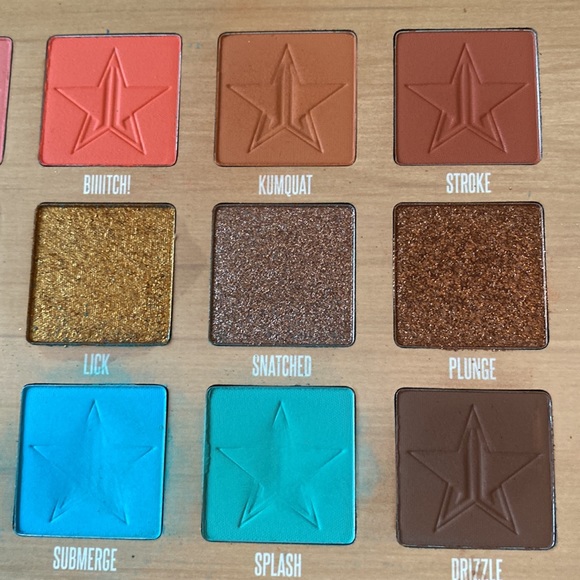 Jeffrey Star eyeshadow palette -Thirsty - Picture 3 of 5